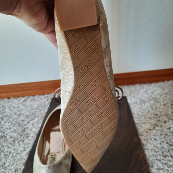 NWOT Badgley Mischka sz 9 1/2 shoes - Picture 6 of 11